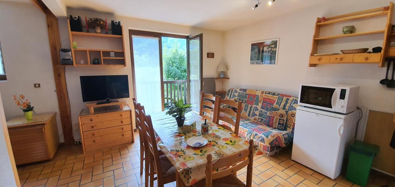 Les Cretes Apartment Le Monetier-les-Bains Bagian luar foto