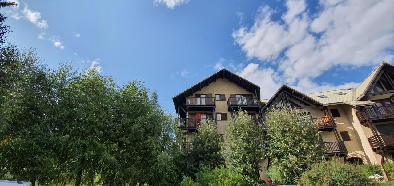 Les Cretes Apartment Le Monetier-les-Bains Bagian luar foto